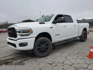 2022 Ram 2500 Big Horn with VIN 3C6UR5MJ2NG106886, listed as a Copart auction lot 51413715 with 58,271 mi miles and Salvage title. Bid and sale history available at DreamBid. Image 1.
