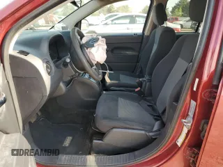 2017 Jeep Compass Sport z VIN 1C4NJCBA5HD187119, wystawiony jako Copart lot #54307235 z przebiegiem 82 838 mil mil oraz Szkoda całkowita • Salvage title. Historia ofert i sprzedaży dostępna na DreamBid. Obrazek 7.