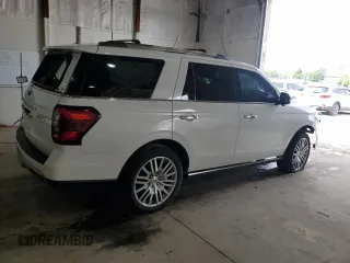 2023 Ford Expedition Limited with VIN 1FMJU2A84PEA17899, listed as a Copart auction lot 53954915 with Not provided miles and Salvage title. Bid and sale history available at DreamBid. Image 3.