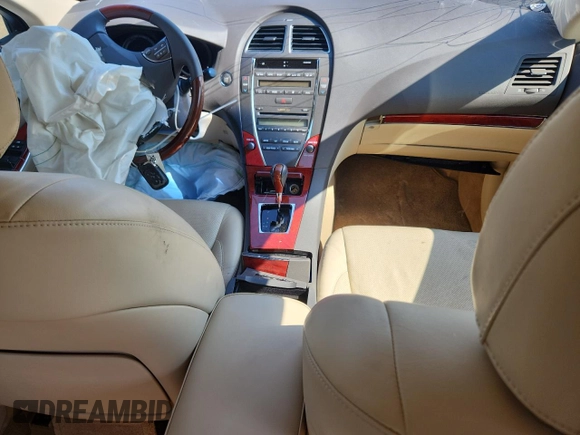 2012 Lexus ES 330 with VIN JTHBK1EG8C2500364, listed as a Copart auction lot 63457615 with Not provided miles and Salvage title. Bid and sale history available at DreamBid. Image 8.