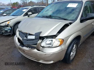 2007 Dodge Caravan SXT with VIN 1D4GP45R67B215067, listed as a IAAI auction lot 41780287 with 121,149 mi miles and . Bid and sale history available at carsss.com. Image 6.