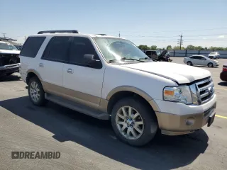 2011 Ford Expedition XLT z VIN 1FMJU1J52BEF05645, wystawiony jako Copart lot #58503855 z przebiegiem 170 226 mil mil oraz Szkoda całkowita • Salvage title. Historia ofert i sprzedaży dostępna na DreamBid. Obrazek 4.