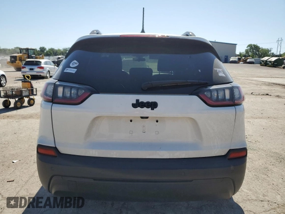 2019 Jeep Cherokee Latitude Plus z VIN 1C4PJLLB9KD373060, wystawiony jako Copart lot #56475895 z przebiegiem 91 018 mil mil oraz Szkoda całkowita • Salvage title. Historia ofert i sprzedaży dostępna na DreamBid. Obrazek 6.