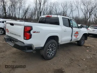 2024 Chevrolet Colorado 4WD Z71 with VIN 1GCPTDEK1R1108755, listed as a Copart auction lot 87510915 with 11,769 mi miles and Salvage Title. Bid and sale history available at carsss.com. Image 3.