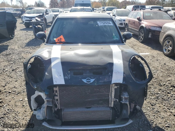 2018 MINI Hardtop 4 Door Cooper S with VIN WMWXU3C53J2F50052, listed as a Copart auction lot 77529294 with 105048 miles and Salvage Title. Bid and sale history available at carsss.com. Image 5.