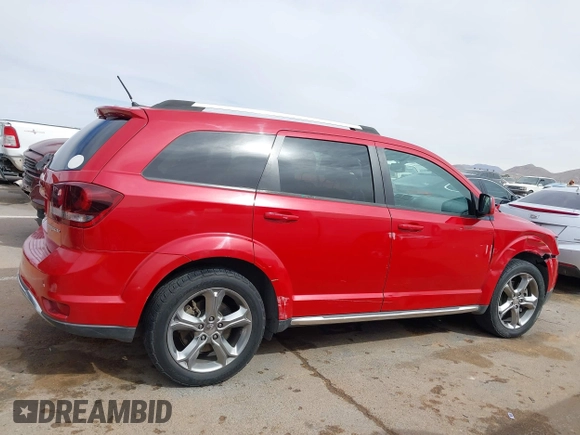 2016 Dodge Journey Crossroad Plus z VIN 3C4PDCGG2GT173538, wystawiony jako IAAI lot #41548011 z przebiegiem 124 416 mil mil oraz . Historia ofert i sprzedaży dostępna na DreamBid. Obrazek 13.