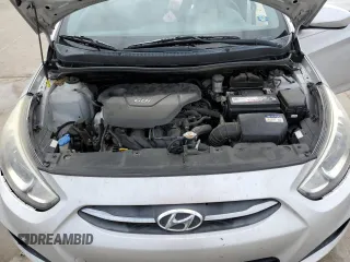 2016 Hyundai Accent SE with VIN KMHCT4AE4GU103149, listed as a Copart auction lot 70972943 with 142,092 mi miles. Bid and sale history available at carsss.com. Image 11.