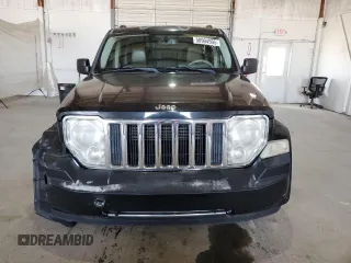 2008 Jeep Liberty Limited with VIN 1J8GN58K18W147867, listed as a Copart auction lot 50904505 with 135,697 mi miles and Salvage Title. Bid and sale history available at DreamBid. Image 5.