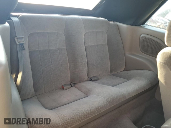 2001 Chrysler Sebring with VIN 1C3EL45U61N654025, listed as a Copart auction lot 71250534 with 125,335 mi miles and Clean Title. Bid and sale history available at DreamBid. Image 10.