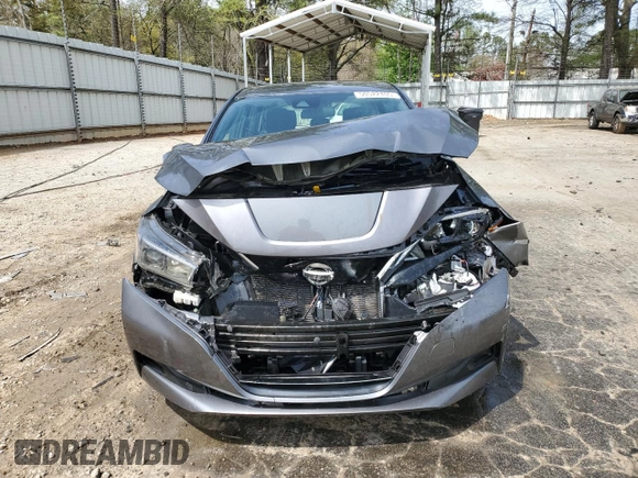 2022 Nissan LEAF S with VIN 1N4AZ1BV2NC558484, listed as a Copart auction lot 50522405 with 35,355 mi miles and Non Repairable. Bid and sale history available at DreamBid. Image 5.