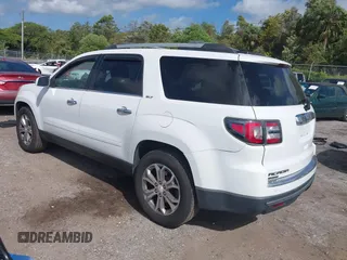 2016 GMC Acadia SLT with VIN 1GKKVRKD1GJ306194, listed as a IAAI auction lot 41951923 with 152,295 mi miles. Bid and sale history available at carsss.com. Image 3.