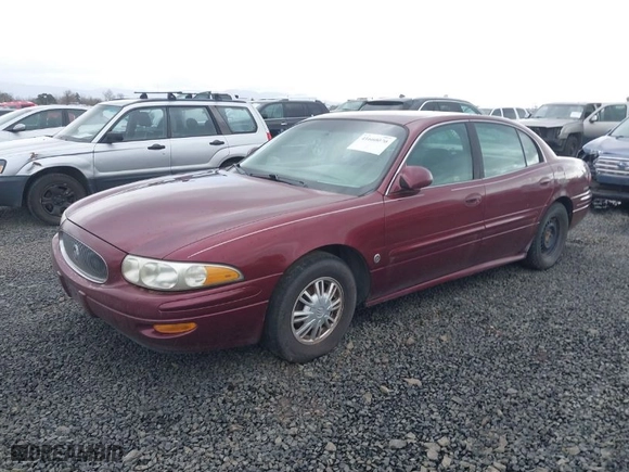 2002 Buick LeSabre Custom with VIN 1G4HP54K624132582, listed as a IAAI auction lot 41660070 with 188397 miles. Bid and sale history available at carsss.com. Image 2.