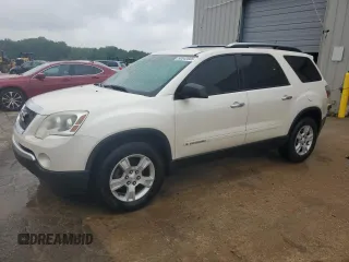 2008 GMC Acadia SLE1 z VIN 1GKER13778J183546, wystawiony jako Copart lot #58342655 z przebiegiem 174 399 mil mil oraz Szkoda całkowita • Salvage title. Historia ofert i sprzedaży dostępna na DreamBid. Obrazek 1.
