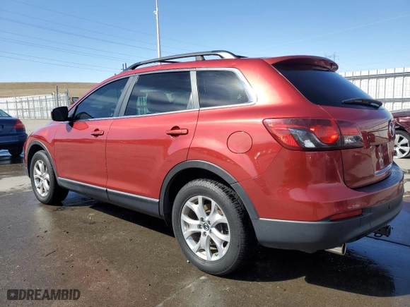 2014 Mazda CX-9 Touring with VIN JM3TB3CA9E0426779, listed as a Copart auction lot 48670155 with 97,830 mi miles and Clean Title. Bid and sale history available at carsss.com. Image 2.