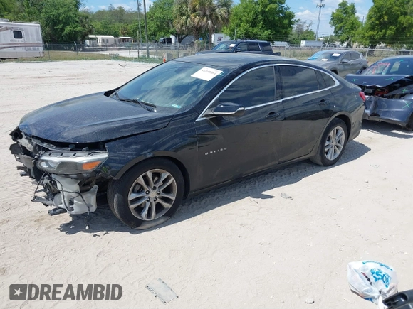 2016 Chevrolet Malibu LT with VIN 1G1ZE5STXGF285044, listed as a IAAI auction lot 41848064 with 122,350 mi miles and . Bid and sale history available at DreamBid. Image 2.