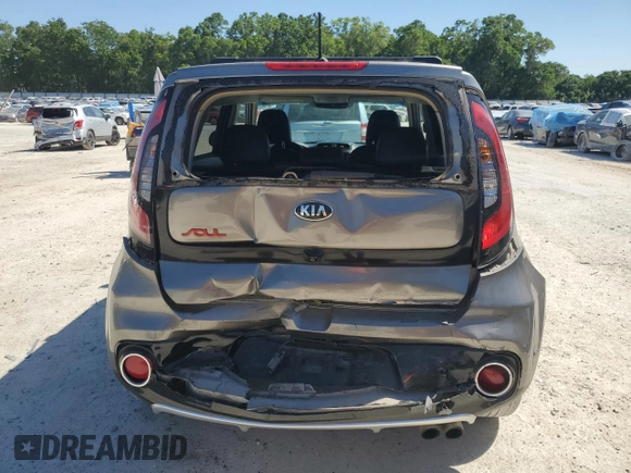 2018 Kia Soul ! with VIN KNDJX3AA3J7594195, listed as a Copart auction lot 53505775 with 72,638 mi miles and Salvage Title. Bid and sale history available at carsss.com. Image 6.