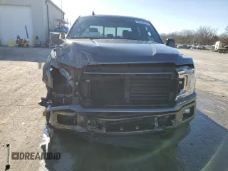 2019 Ford F-150 XL with VIN 1FTEW1EPXKFA94758, listed as a Copart auction lot 46749185 with 51,646 mi miles and Salvage Title. Bid and sale history available at carsss.com. Image 5.