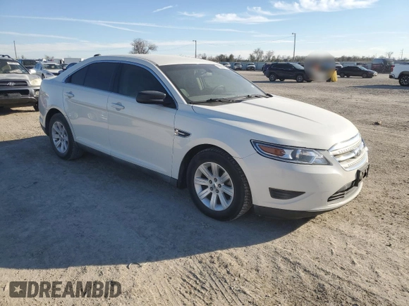 2011 Ford Taurus SE with VIN 1FAHP2DWXBG173095, listed as a Copart auction lot 89089415 with 136,305 mi miles and Clean Title. Bid and sale history available at DreamBid. Image 4.