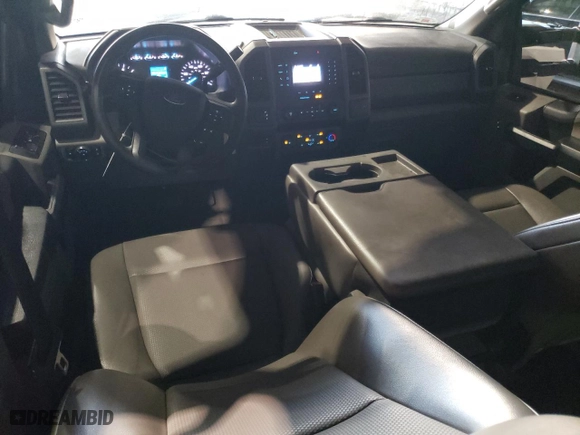2020 Ford Super Duty F-250 SRW XL with VIN 1FT7W2B67LED08302, listed as a Copart auction lot 88452485 with 32,509 mi miles and Salvage Title. Bid and sale history available at carsss.com. Image 8.