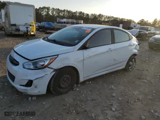 2017 Hyundai Accent SE with VIN KMHCT4AE4HU345179, listed as a Copart auction lot 43814095 with 137,586 mi miles and Salvage Title. Bid and sale history available at carsss.com. Image 1.
