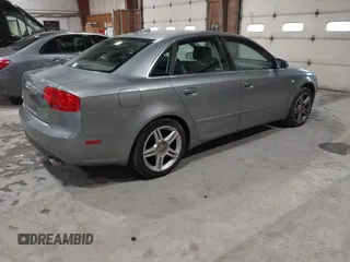 2005 Audi A4 2.0T with VIN WAUDF98EX5A541866, listed as a IAAI auction lot 41502857 with 105,631 mi miles. Bid and sale history available at carsss.com. Image 4.