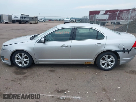 2012 Ford Fusion SE with VIN 3FAHP0HA7CR125728, listed as a IAAI auction lot 42462824 with 218,404 mi miles and . Bid and sale history available at DreamBid. Image 15.