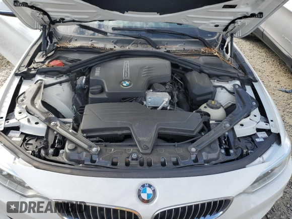 2016 BMW 4 Series 428i with VIN WBA3V7C54G5A27939, listed as a Copart auction lot 80689834 with 66,698 mi miles and Salvage title. Bid and sale history available at DreamBid. Image 11.