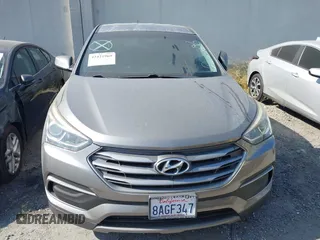 2018 Hyundai Santa Fe 2.4L with VIN 5NMZT3LB8JH076788, listed as a IAAI auction lot 42421969 with 49,689 mi miles and . Bid and sale history available at DreamBid. Image 13.