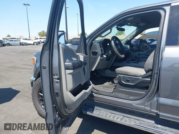 2021 Ford F-250 XL with VIN 1FT7W2BN6MEC62003, listed as a IAAI auction lot 41958310 with 20,684 mi miles and . Bid and sale history available at DreamBid. Image 5.