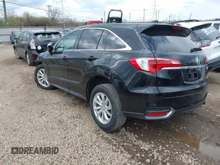 2018 Acura RDX with VIN 5J8TB4H36JL023944, listed as a IAAI auction lot 41893829 with 67,299 mi miles. Bid and sale history available at carsss.com. Image 3.