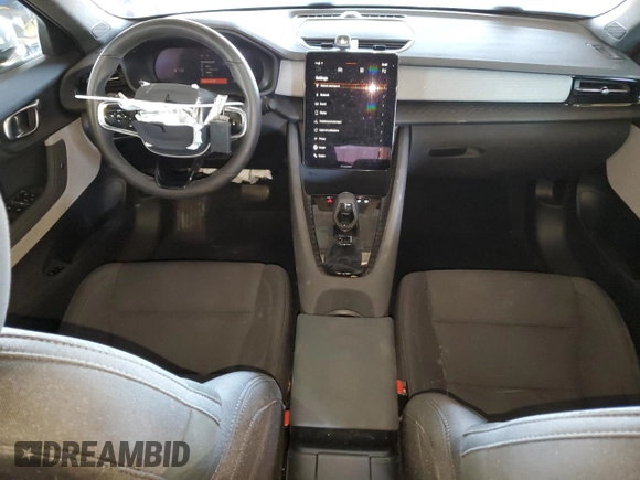 2023 Polestar 2 with VIN YSMED3KA0PL148115, listed as a Copart auction lot 65772944 with 32,999 mi miles and Non Repairable. Bid and sale history available at DreamBid. Image 8.