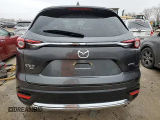 2022 Mazda CX-9 Touring Plus with VIN JM3TCBAY2N0624384, listed as a Copart auction lot 43252575 with 23,620 mi miles and Salvage Title. Bid and sale history available at carsss.com. Image 6.