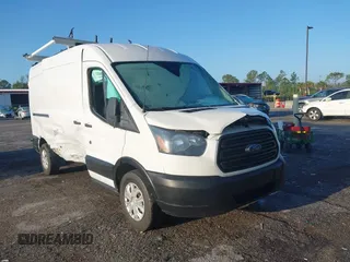 2019 Ford Transit with VIN 1FTYR2CM5KKA87758, listed as a IAAI auction lot 41878097 with 95,710 mi miles. Bid and sale history available at carsss.com. Image 12.
