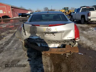 2008 Cadillac CTS AWD w/1SB with VIN 1G6DT57V080145030, listed as a Copart auction lot 45866975 with 0 mi miles and Salvage Title. Bid and sale history available at carsss.com. Image 6.
