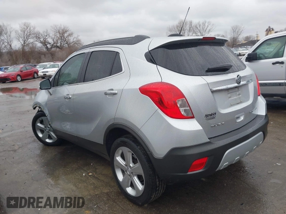 2016 Buick Encore with VIN KL4CJASB6GB624473, listed as a IAAI auction lot 41831927 with 77,104 mi miles. Bid and sale history available at carsss.com. Image 3.