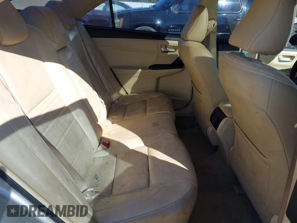 2015 Toyota Camry XLE with VIN 4T1BF1FK6FU942850, listed as a IAAI auction lot 41878424 with 95,232 mi miles and . Bid and sale history available at DreamBid. Image 8.