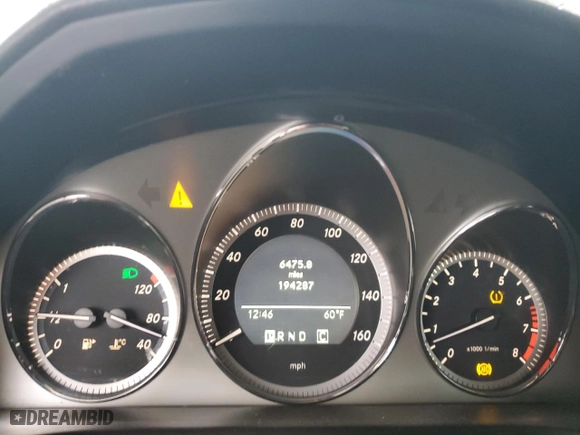 2009 Mercedes-Benz C-Class 3.0L Sport with VIN WDDGF54X09R054351, listed as a Copart auction lot 42707135 with 194,287 mi miles and Salvage Title. Bid and sale history available at carsss.com. Image 9.