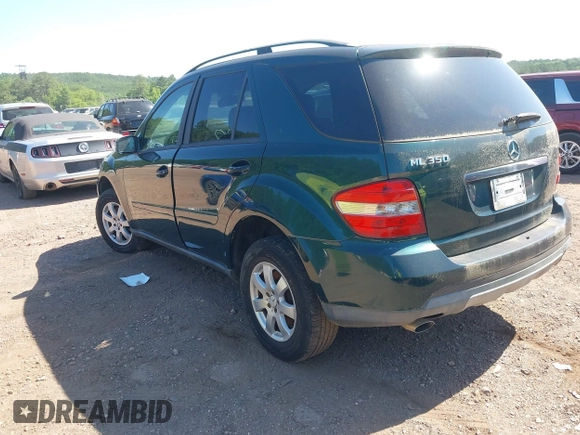 2006 Mercedes-Benz M 350 with VIN 4JGBB86E76A011662, listed as a IAAI auction lot 42324291 with 171,588 mi miles and . Bid and sale history available at DreamBid. Image 3.