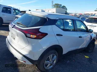 2023 Nissan Kicks S with VIN 3N1CP5BV2PL505021, listed as a IAAI auction lot 41265001 with 58,244 mi miles and . Bid and sale history available at carsss.com. Image 4.