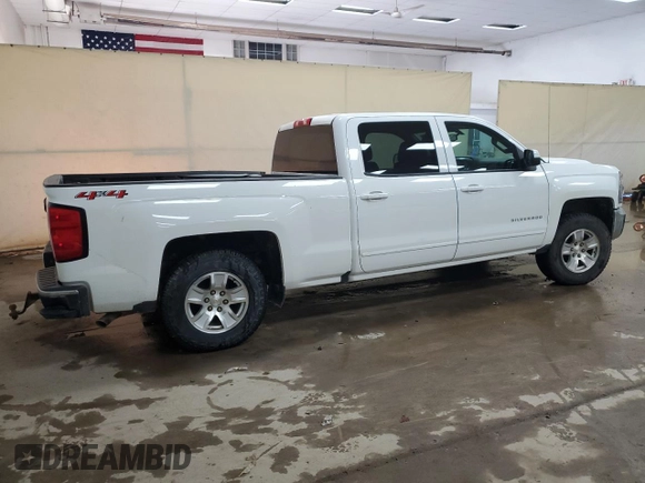 2018 Chevrolet Silverado 1500 LT with VIN 1GCUKREC5JF248083, listed as a Copart auction lot 88485245 with 121,973 mi miles and Clean Title. Bid and sale history available at DreamBid. Image 3.