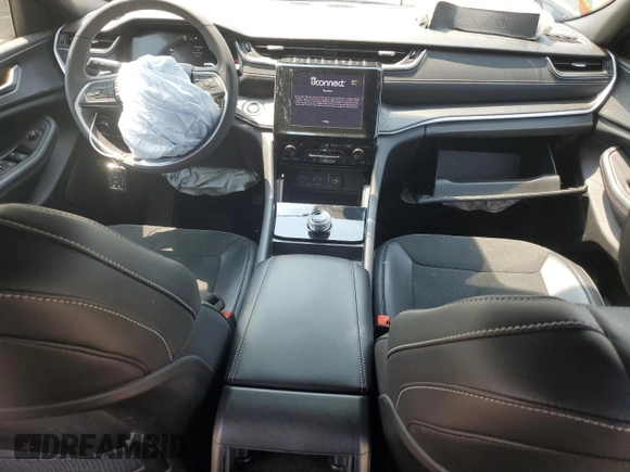 2024 Jeep Grand Cherokee Altitude X with VIN 1C4RJHAG6RC148468, listed as a Copart auction lot 60158895 with 16,210 mi miles and Salvage title. Bid and sale history available at DreamBid. Image 8.
