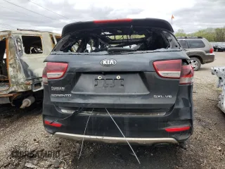 2017 Kia Sorento SX with VIN 5XYPKDA5XHG306042, listed as a Copart auction lot 53890765 with Not provided miles and Non repairable. Bid and sale history available at DreamBid. Image 6.