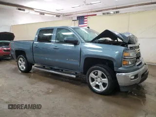 2014 Chevrolet Silverado 1500 LT with VIN 3GCUKREC3EG177292, listed as a Copart auction lot 50127495 with 248,938 mi miles and Clean Title. Bid and sale history available at DreamBid. Image 4.