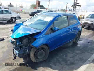 2015 Toyota Yaris L with VIN VNKJTUD3XFA020368, listed as a IAAI auction lot 41555073 with 122,552 mi miles and . Bid and sale history available at carsss.com. Image 18.