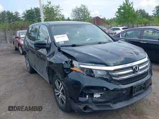 2016 Honda Pilot EX-L with VIN 5FNYF6H53GB070382, listed as a IAAI auction lot 39476567 with 83,741 mi miles and . Bid and sale history available at DreamBid. Image 1.