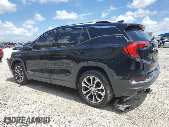 2020 GMC Terrain SLT с VIN 3GKALPEX5LL262019, выставлен на аукционе Copart как лот 61264185 с пробегом 72 910 миль миль и На запчасти • Non repairable. История ставок и продаж доступна на DreamBid. Изображение 2.