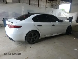 2019 Alfa Romeo Giulia Sport с VIN ZARFAMAN0K7604236, выставлен на аукционе Copart как лот 57365945 с пробегом Не указан миль и На запчасти • Non repairable. История ставок и продаж доступна на DreamBid. Изображение 3.