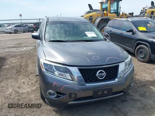2015 Nissan Pathfinder S with VIN 5N1AR2MN3FC659737, listed as a IAAI auction lot 42238190 with 154,763 mi miles and . Bid and sale history available at DreamBid. Image 13.