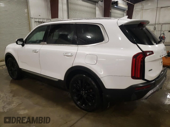 2022 Kia Telluride SX with VIN 5XYP5DHC3NG290774, listed as a Copart auction lot 44410995 with 31,588 mi miles and Salvage Title. Bid and sale history available at carsss.com. Image 2.