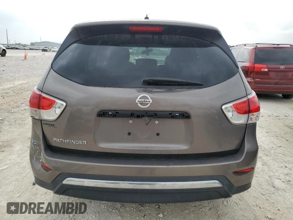 2013 Nissan Pathfinder S with VIN 5N1AR2MN6EC699003, listed as a Copart auction lot 51260565 with 131,677 mi miles and Clean Title. Bid and sale history available at carsss.com. Image 6.